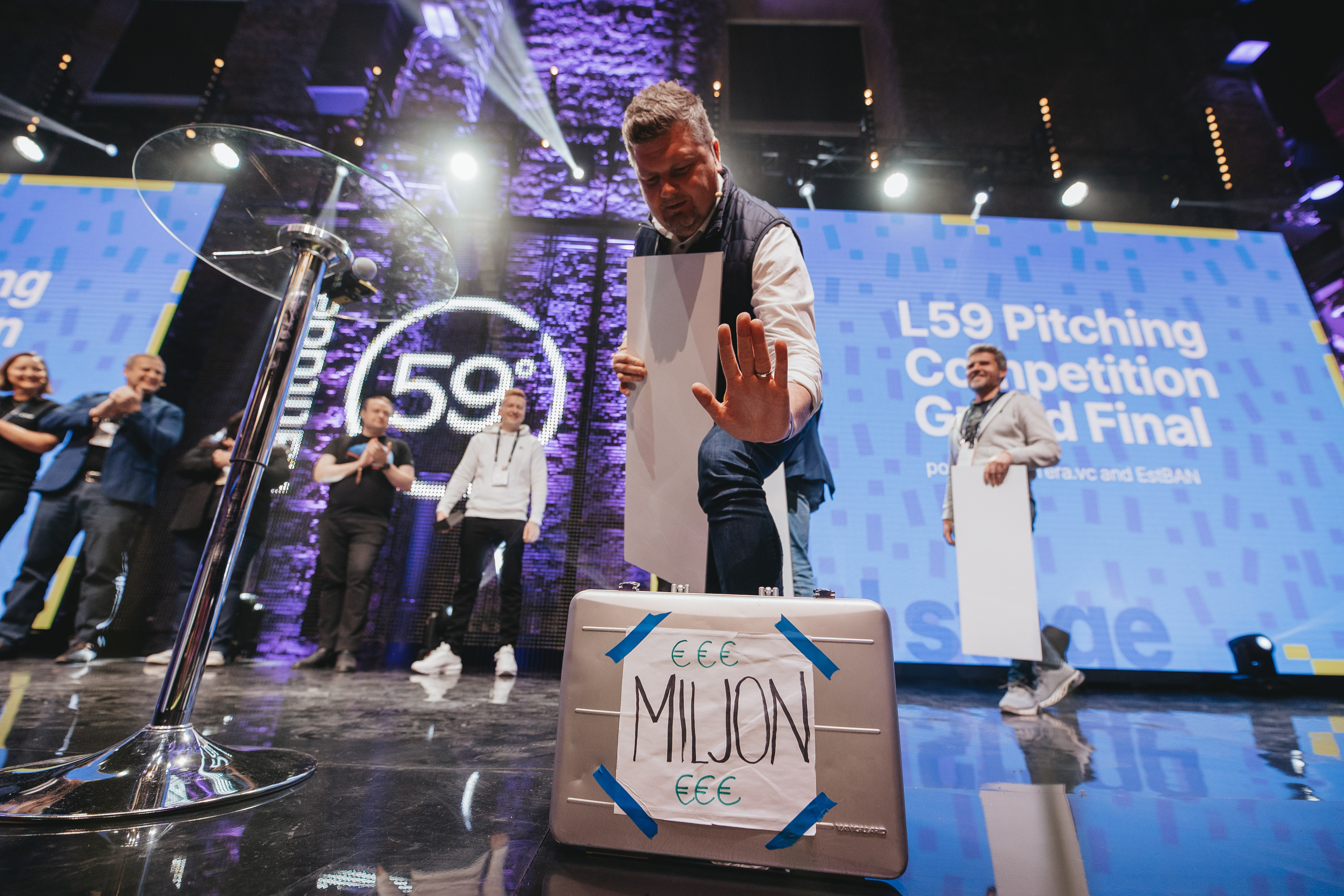 Latitude59 is the flagship startup and tech event of the world’s first digital society.