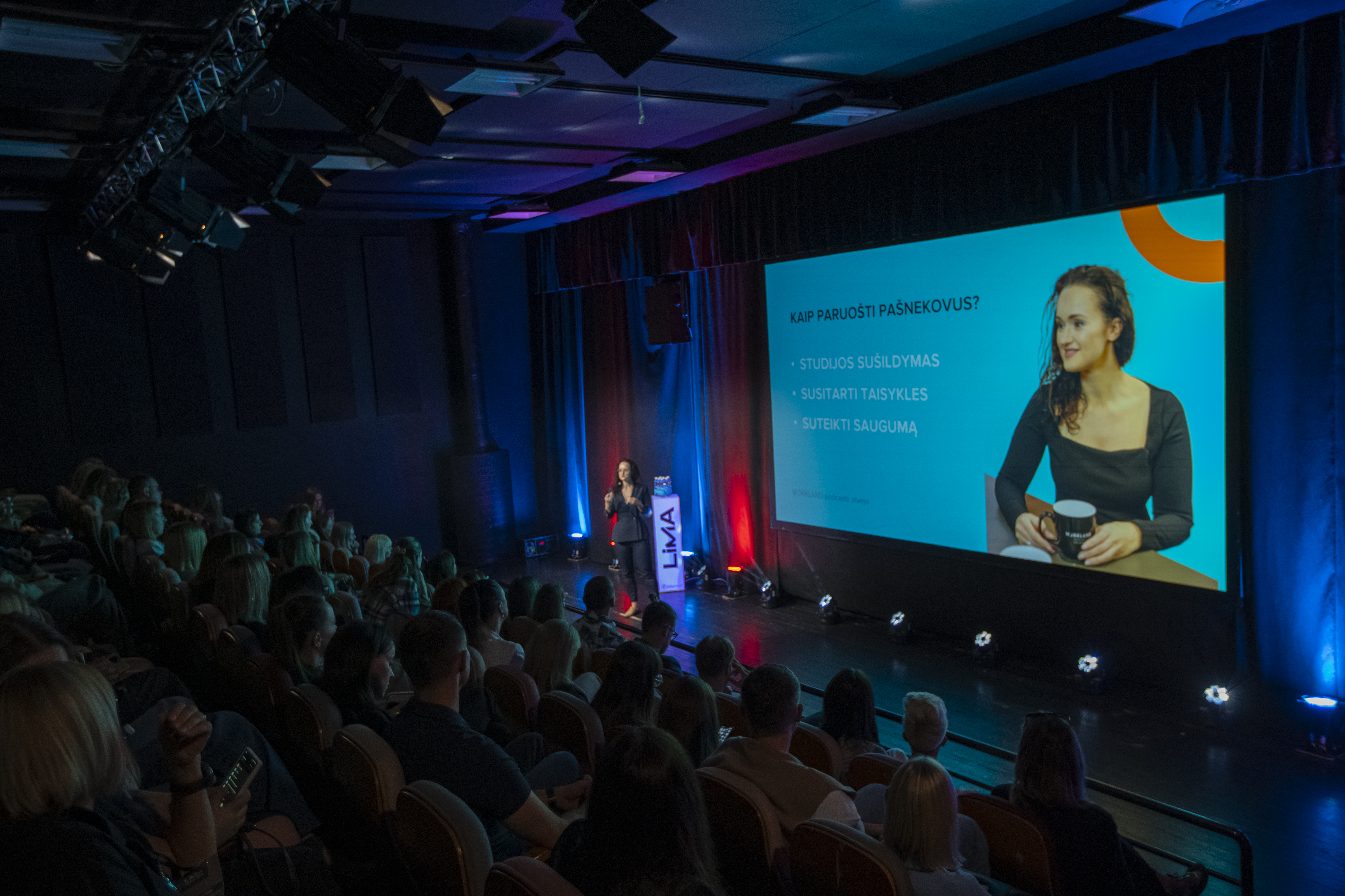 L. Panovienė LiMA konferencijoje