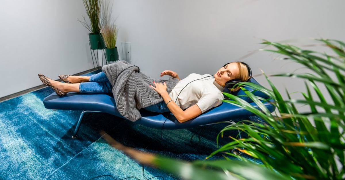 Recharge yourself in the nap room in Workland G9 centre