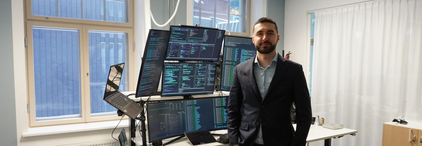 Stefano Amorelli, a Staff Software Engineer at Qonto.