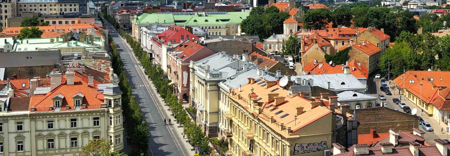 Offices and coworking in Vilnius
